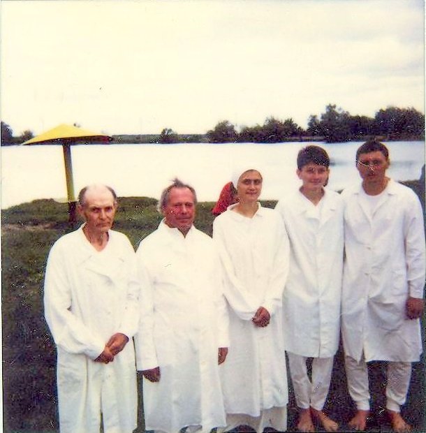 Water baptism, 1996